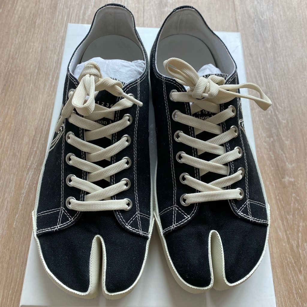 Canvas Tabi Lows -  FREE SOCKS