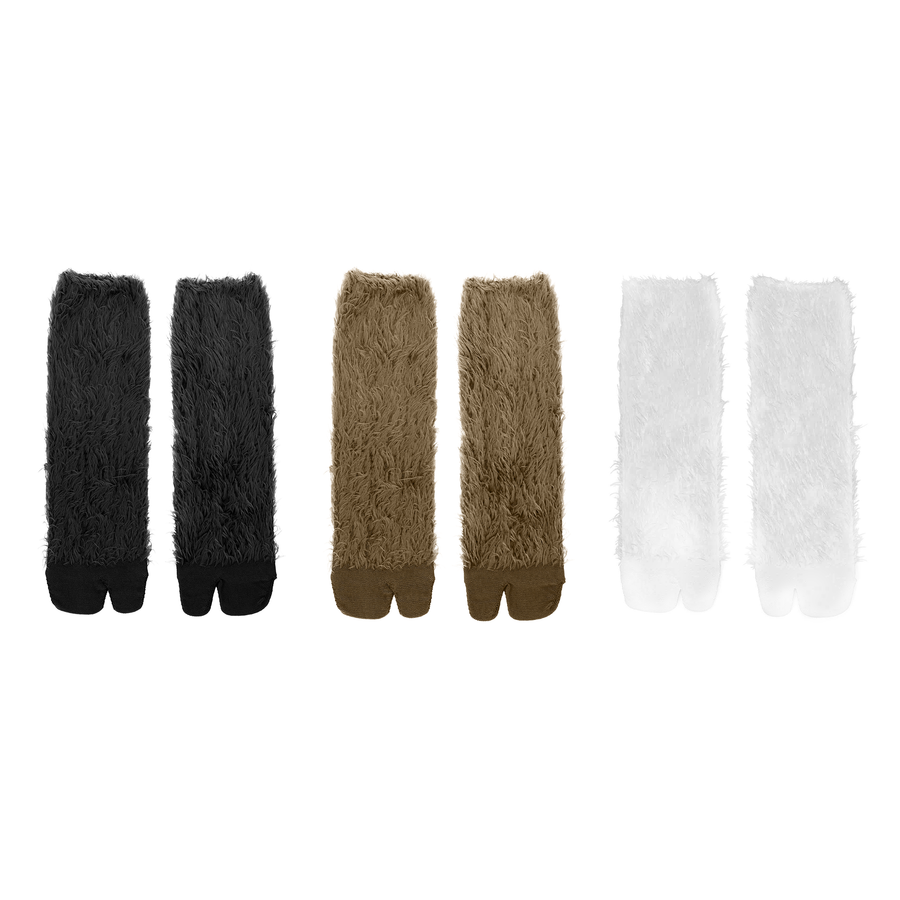 FREE pair of fuzzy socks