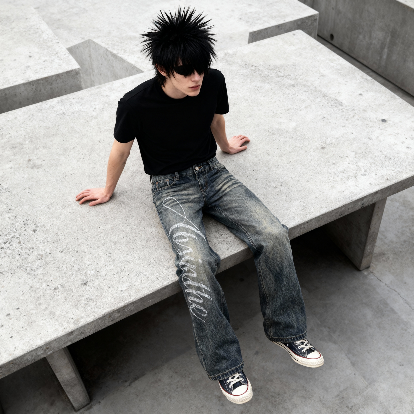 Absinthe Flare Denim