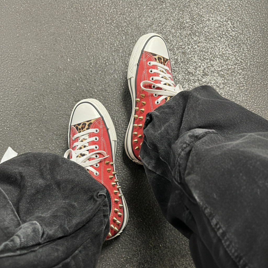 Spike Stompers - Canvas Shoe