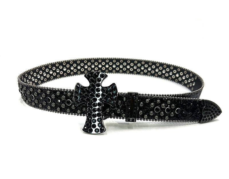 Chrome Cross Belt