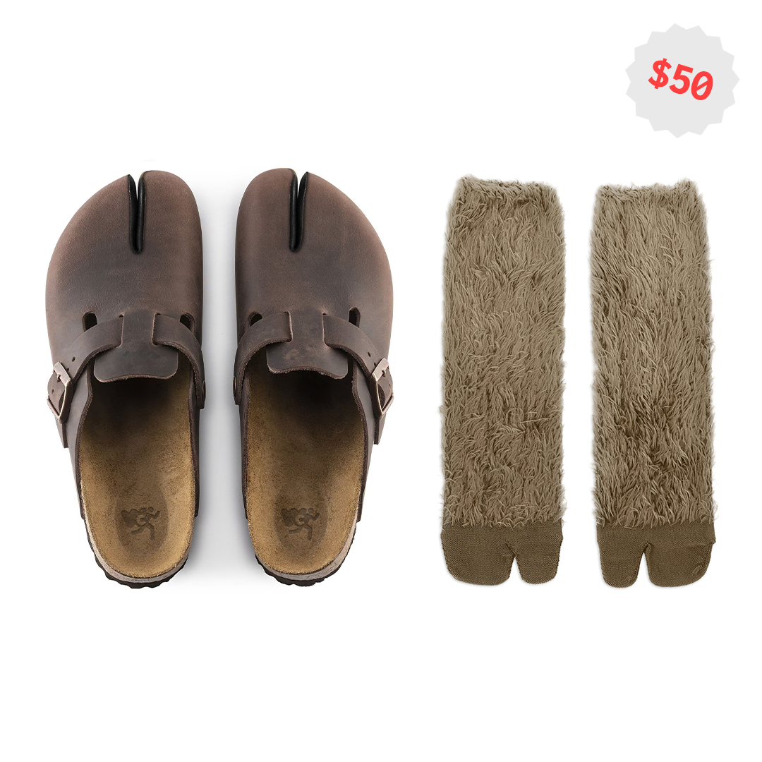 Tobacco GOAT Tabis - Sale Ends Tomorrow