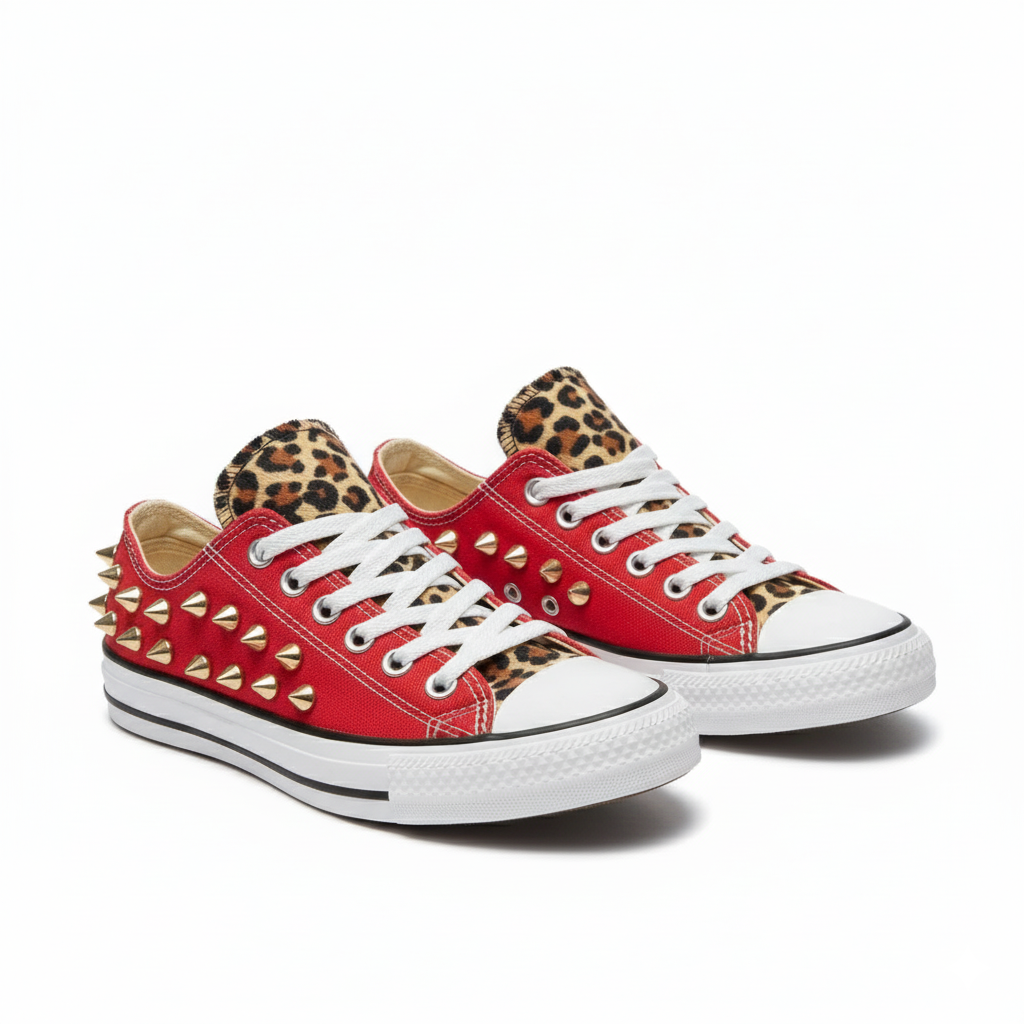 Spike Stompers - Canvas Shoe