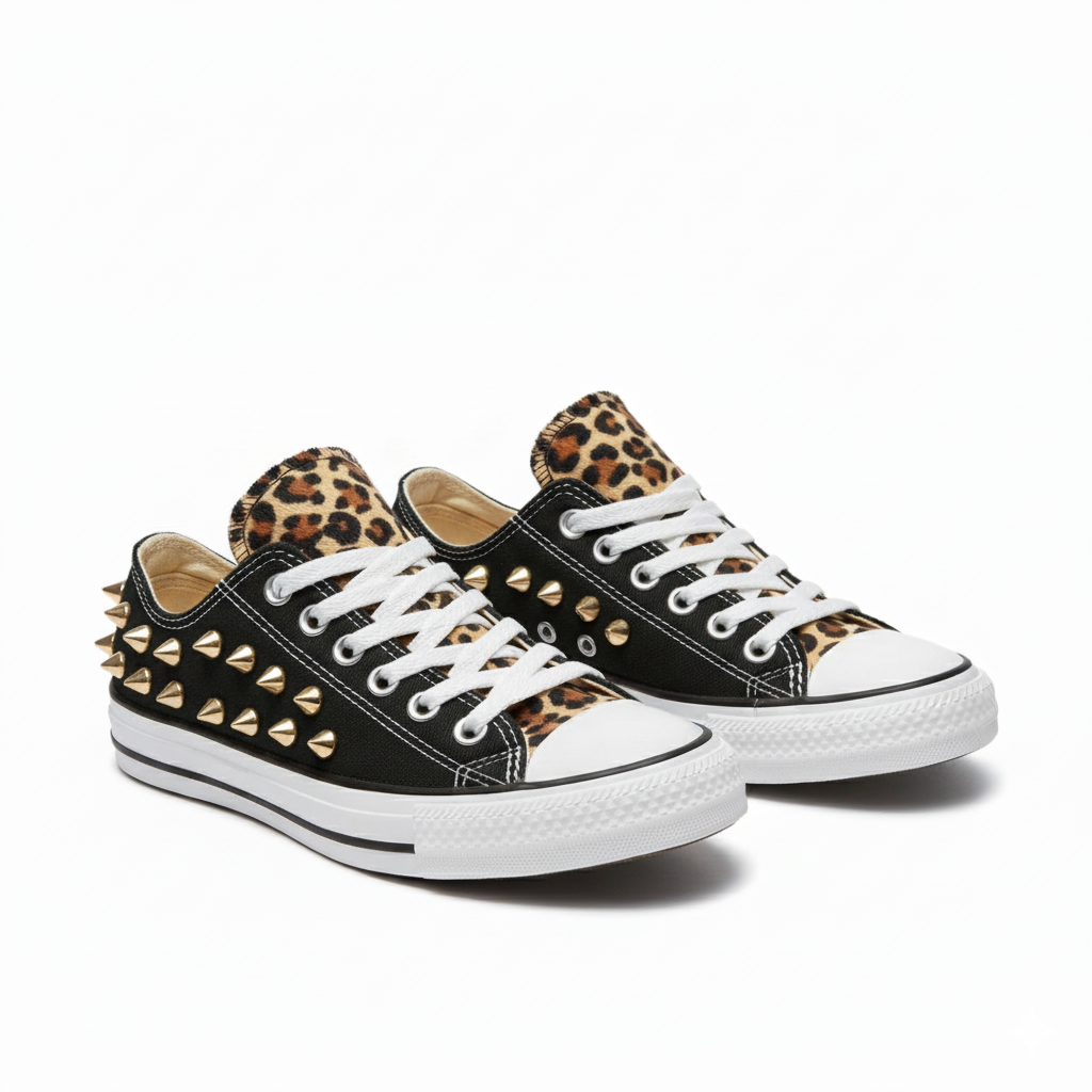 Spike Stompers - Canvas Shoe