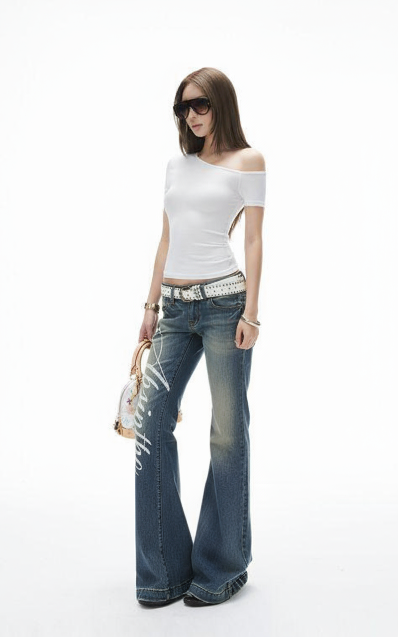 Absinthe Flare Denim