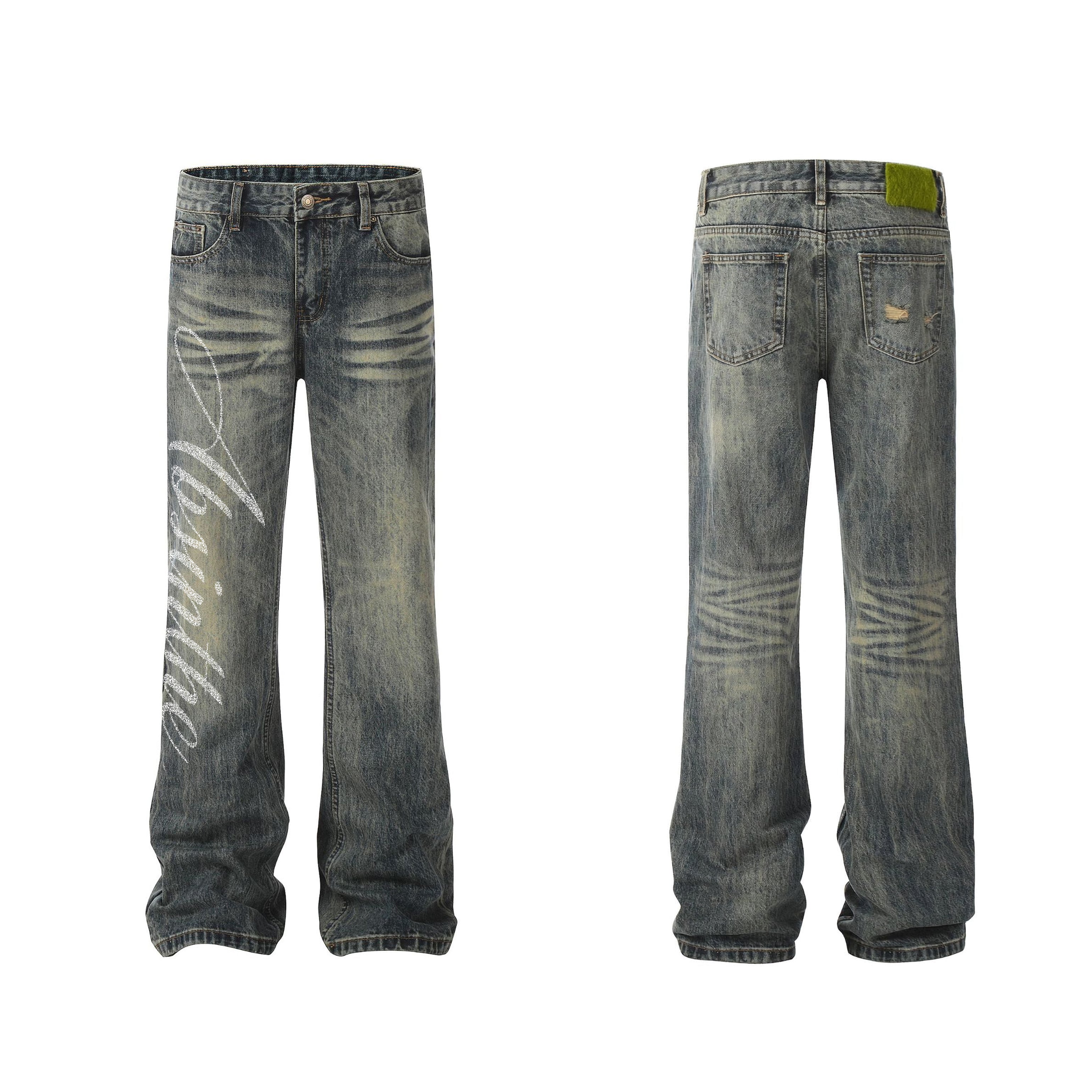 Absinthe Flare Denim