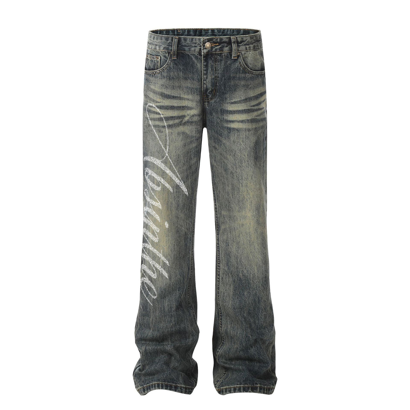 Absinthe Flare Denim