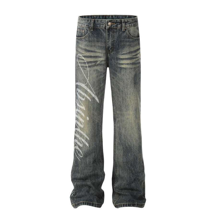 Absinthe Flare Denim