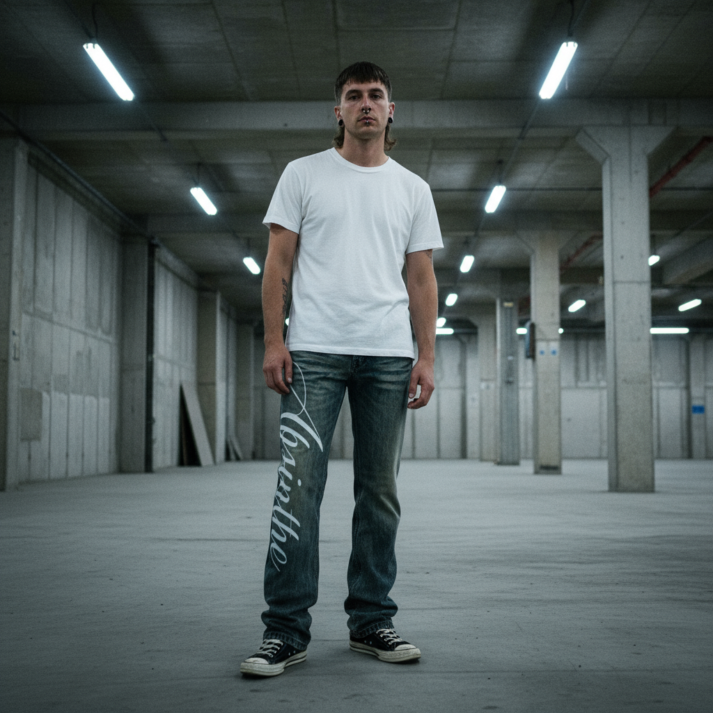 Absinthe Flare Denim