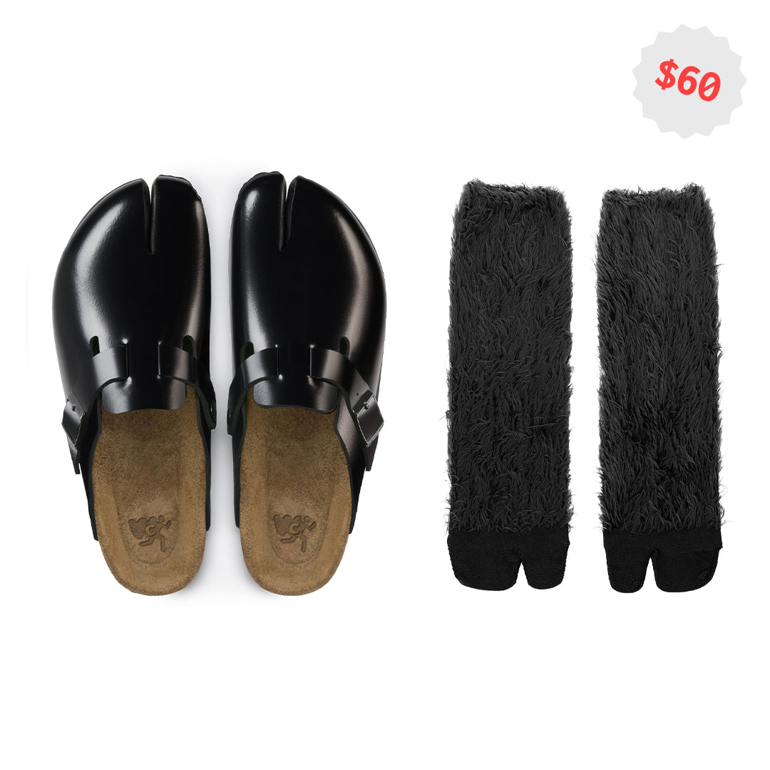 Black GOAT Tabis - LIMITED TIME HALLOWEEN SALE