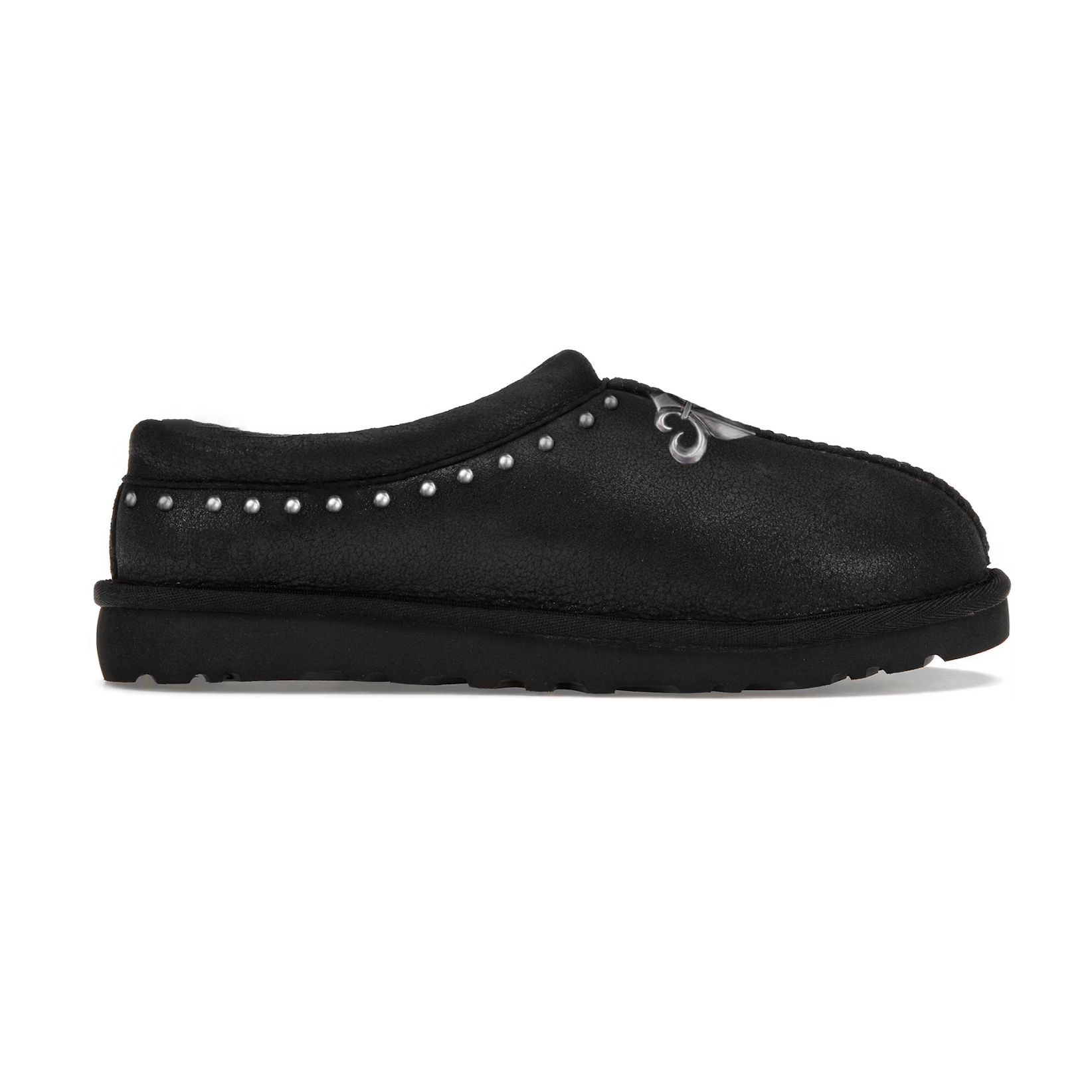 Chrome Fleur Mules - SALE ENDS TODAY ⏰