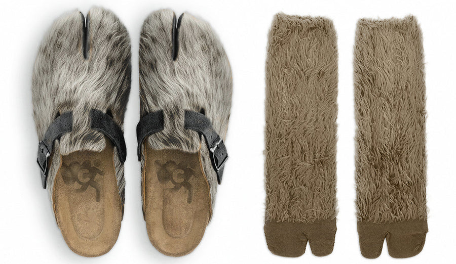 Rabbit Tabis - PREMADE STOCK NOW + Free Socks