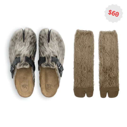 Rabbit Tabis - PREMADE STOCK NOW + Free Socks