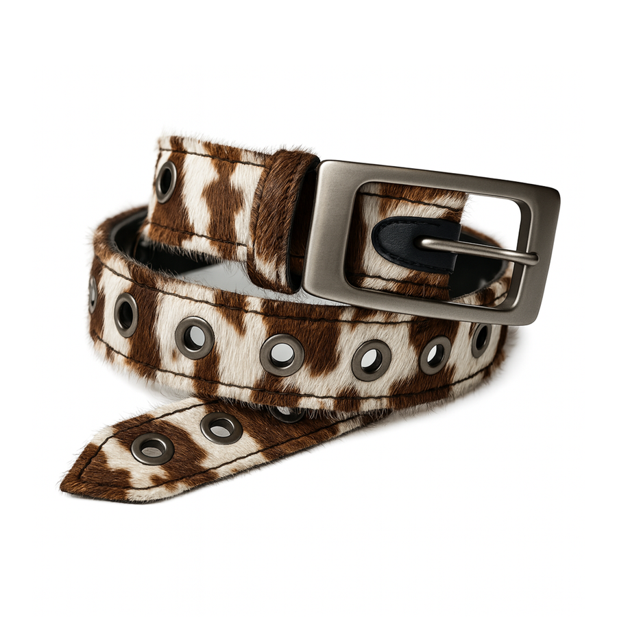 Cowhide Belt
