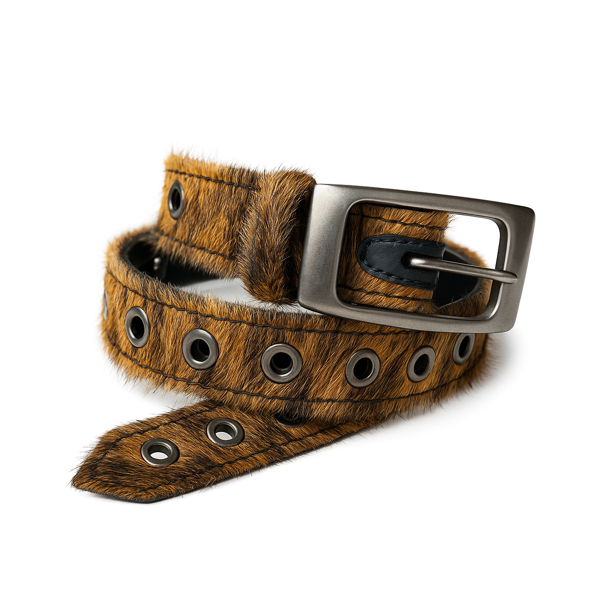 GOAT Fur Belt